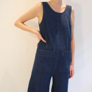 Ilana Kohn denim Milo Jumpsuit Size Large